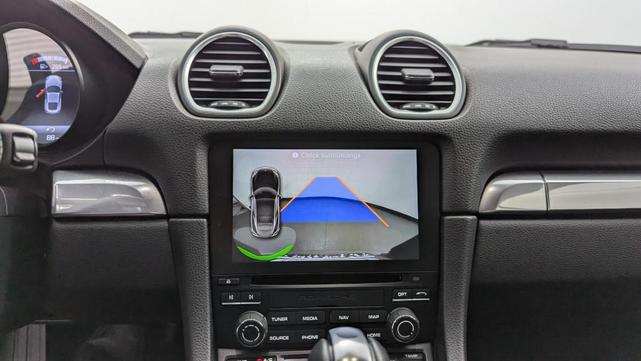 Photo of 2021 Agate Gray Metallic Porsche 718 Cayman