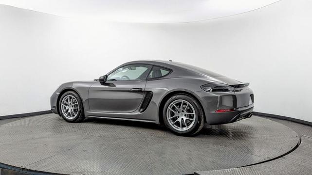 Photo of 2021 Agate Gray Metallic Porsche 718 Cayman