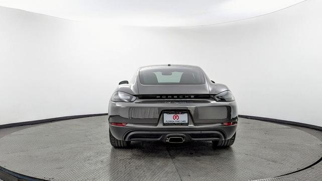 Photo of 2021 Agate Gray Metallic Porsche 718 Cayman