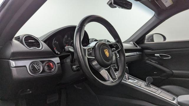 Photo of 2021 Agate Gray Metallic Porsche 718 Cayman