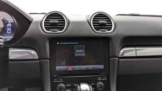 Photo of 2021 Agate Gray Metallic Porsche 718 Cayman