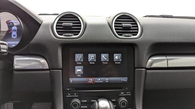 Photo of 2021 Agate Gray Metallic Porsche 718 Cayman