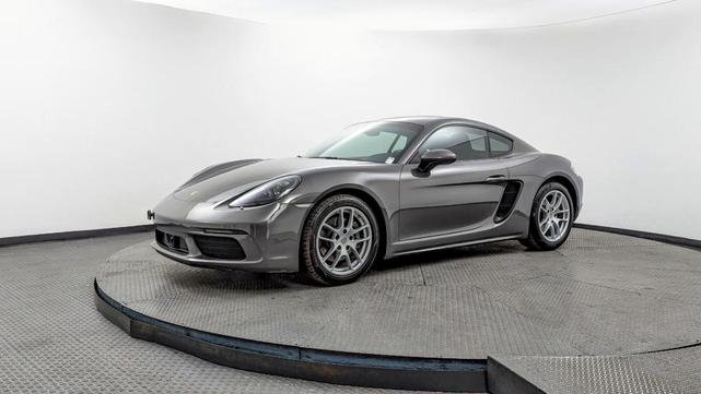 Photo of 2021 Agate Gray Metallic Porsche 718 Cayman