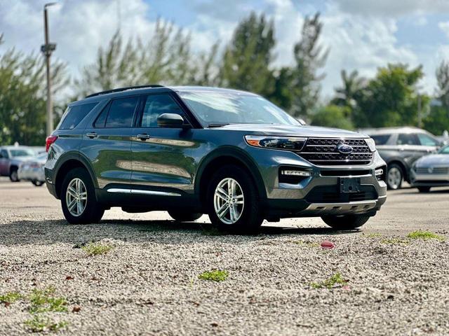 Photo of 2023 Carbonized Gray Metallic Ford Explorer