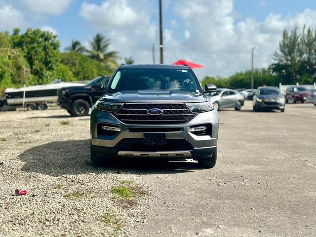 Photo of 2023 Carbonized Gray Metallic Ford Explorer