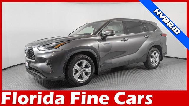 2021 Toyota Highlander Hybrid
