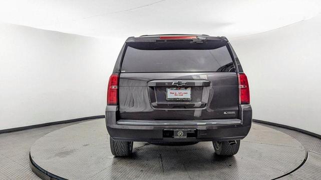 Photo of 2017 Tungsten Metallic Chevrolet Tahoe