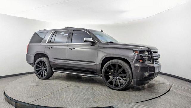 Photo of 2017 Tungsten Metallic Chevrolet Tahoe