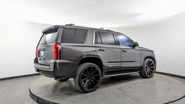 Photo of 2017 Tungsten Metallic Chevrolet Tahoe