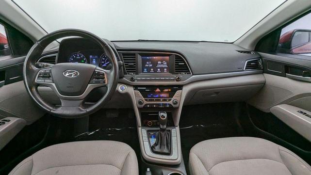 Photo of 2018 Scarlet Red Hyundai ELANTRA