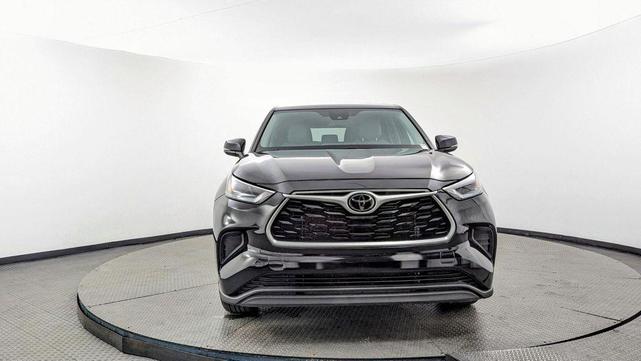 Photo of 2023 Midnight Black Metallic Toyota Highlander