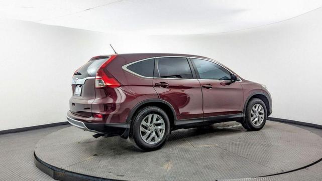 Photo of 2015 Basque Red Pearl II Honda CR-V
