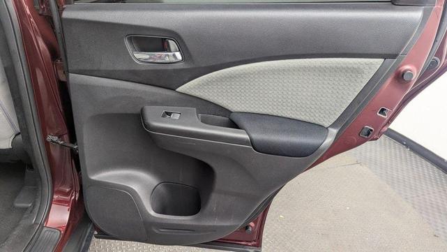 Photo of 2015 Basque Red Pearl II Honda CR-V