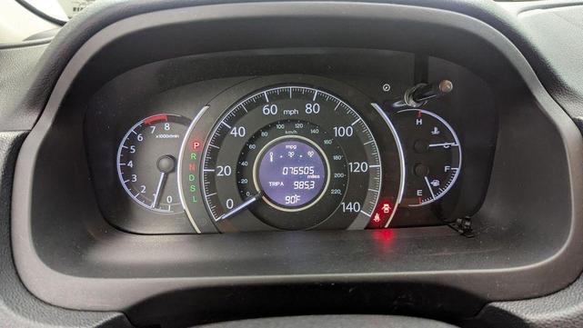 Photo of 2015 Basque Red Pearl II Honda CR-V