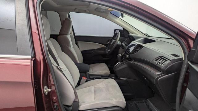 Photo of 2015 Basque Red Pearl II Honda CR-V