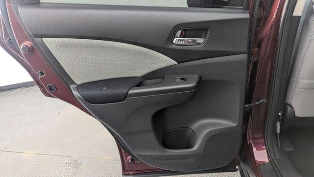 Photo of 2015 Basque Red Pearl II Honda CR-V