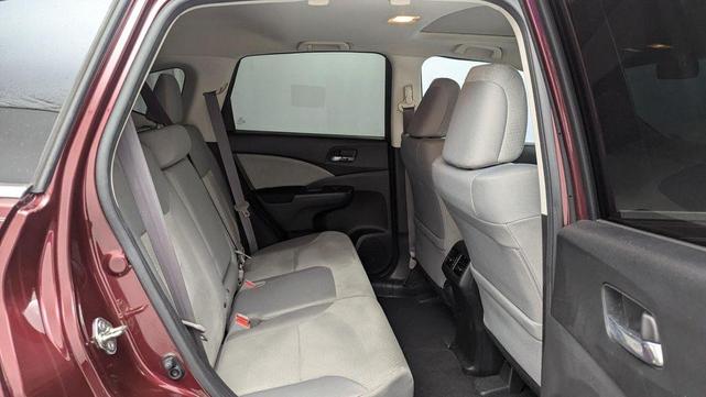 Photo of 2015 Basque Red Pearl II Honda CR-V
