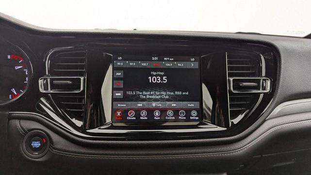 Photo of 2023 DB Black Clearcoat Dodge Durango