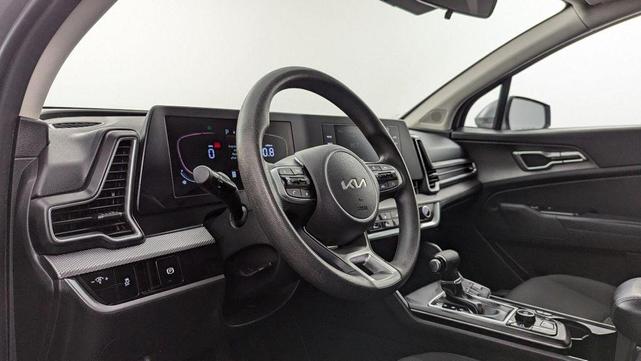 Photo of 2023 Steel Gray Kia Sportage