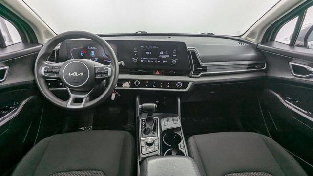 Photo of 2023 Steel Gray Kia Sportage