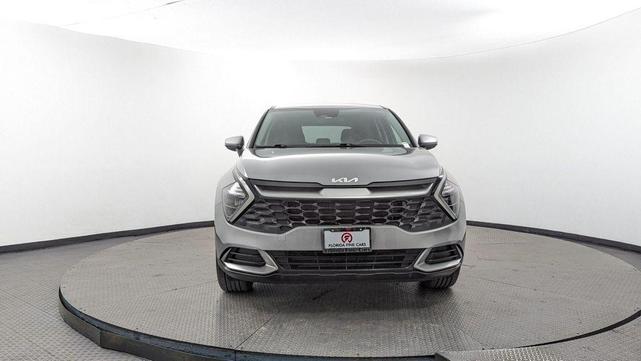 Photo of 2023 Steel Gray Kia Sportage