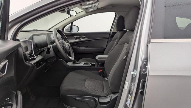 Photo of 2023 Steel Gray Kia Sportage