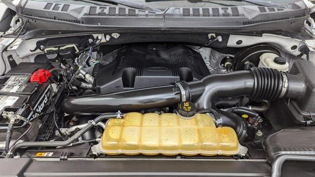 Photo of 2019 Oxford White Ford F-150