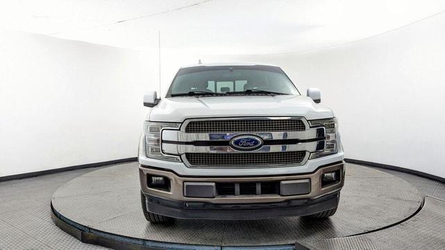 Photo of 2019 Oxford White Ford F-150