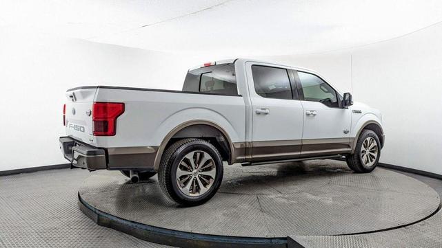 Photo of 2019 Oxford White Ford F-150