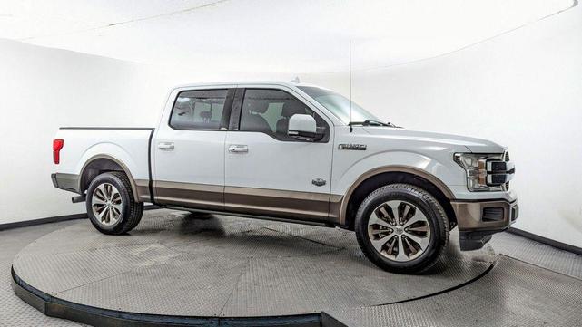 Photo of 2019 Oxford White Ford F-150