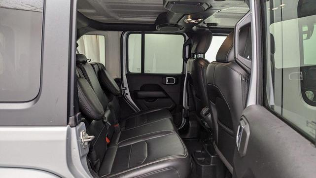 Photo of 2023 Silver Zynith Clearcoat Jeep Wrangler 4xe