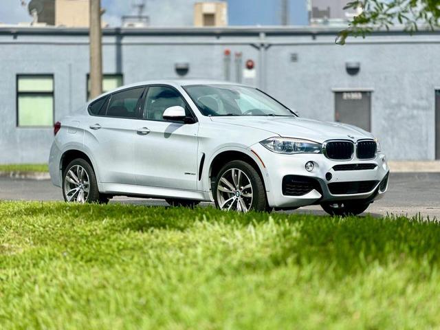 Photo of 2019 Pearl Silver Metallic BMW X6