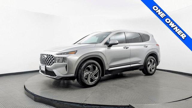 Photo of 2022 Shimmering Silver Hyundai SANTA FE