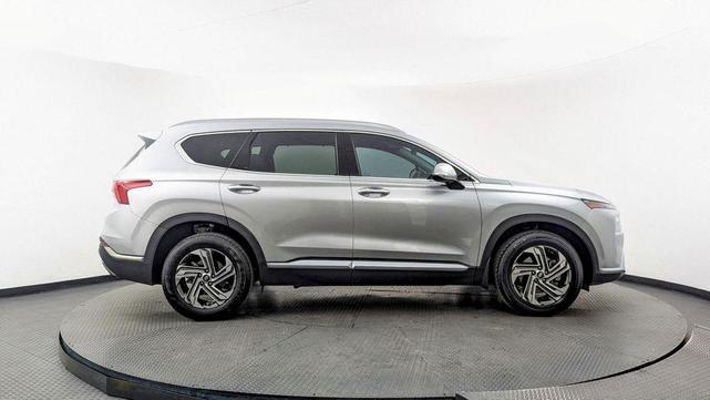Photo of 2022 Shimmering Silver Hyundai SANTA FE