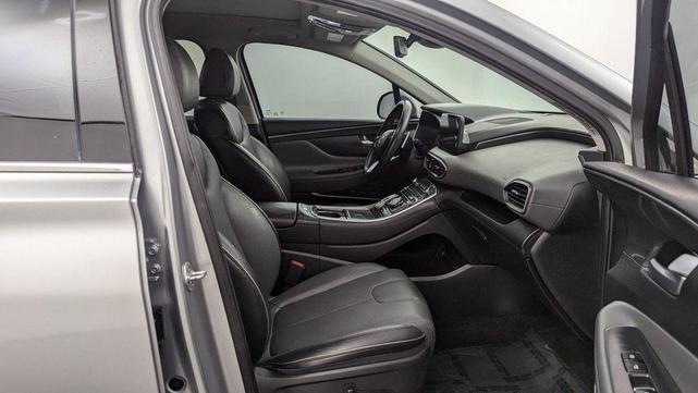 Photo of 2022 Shimmering Silver Hyundai SANTA FE