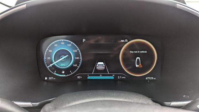 Photo of 2022 Shimmering Silver Hyundai SANTA FE