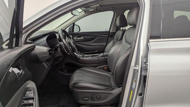 Photo of 2022 Shimmering Silver Hyundai SANTA FE
