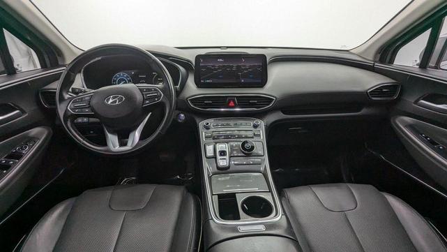 Photo of 2022 Shimmering Silver Hyundai SANTA FE