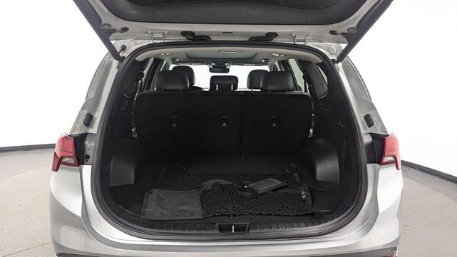 Photo of 2022 Shimmering Silver Hyundai SANTA FE