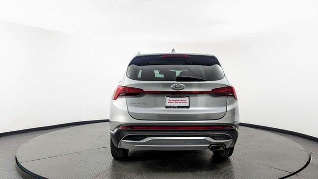 Photo of 2022 Shimmering Silver Hyundai SANTA FE