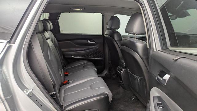 Photo of 2022 Shimmering Silver Hyundai SANTA FE