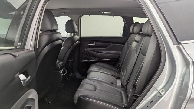 Photo of 2022 Shimmering Silver Hyundai SANTA FE