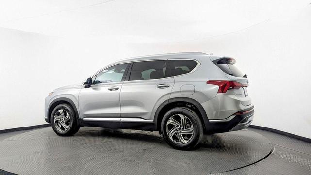 Photo of 2022 Shimmering Silver Hyundai SANTA FE