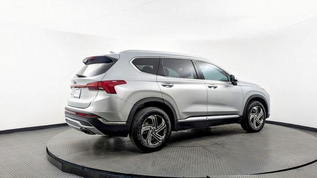 Photo of 2022 Shimmering Silver Hyundai SANTA FE