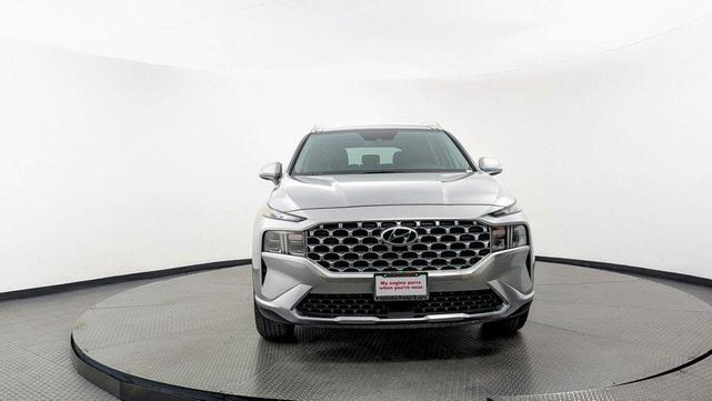 Photo of 2022 Shimmering Silver Hyundai SANTA FE