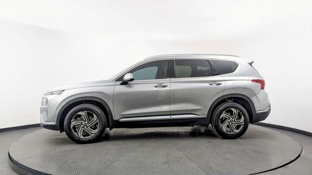 Photo of 2022 Shimmering Silver Hyundai SANTA FE
