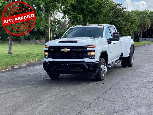 2024 Chevrolet Silverado 3500