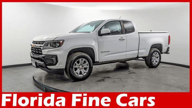 2021 Chevrolet Colorado