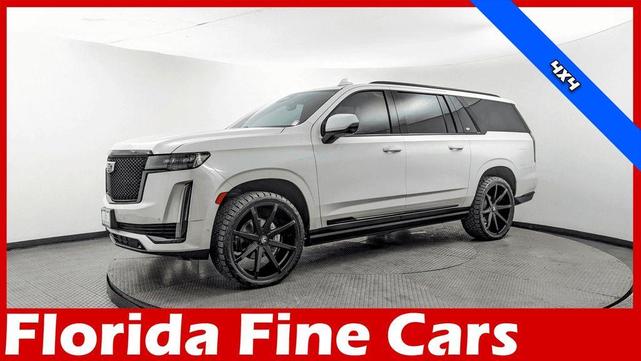 2021 Cadillac Escalade Esv