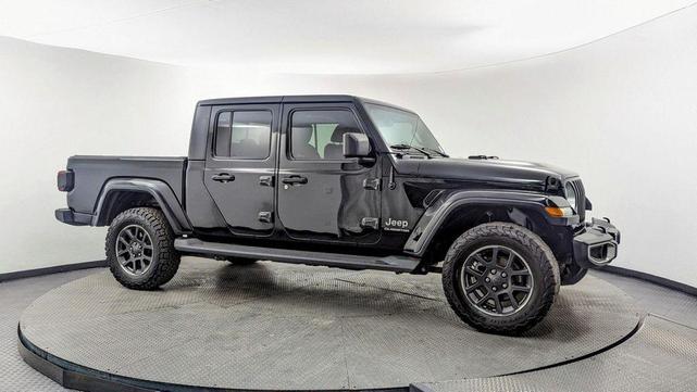 Photo of 2020 Black Clearcoat Jeep Gladiator